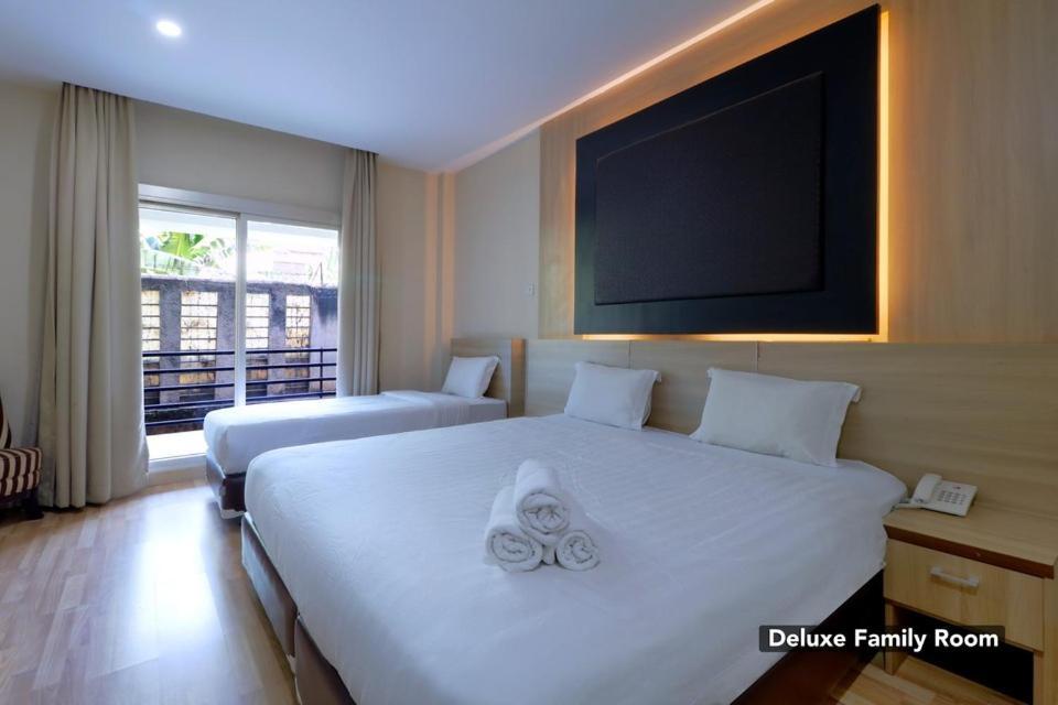 Mutiara Suites Джакарта Екстериор снимка